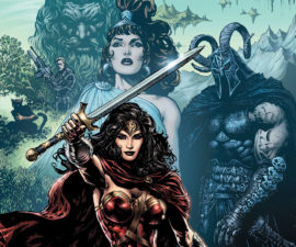 Wonder Woman #1 from DC Comics