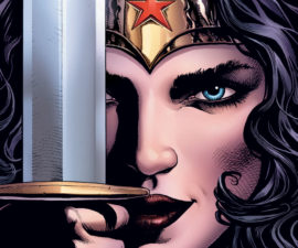 Wonder Woman: Rebirth #1 from DC Comics