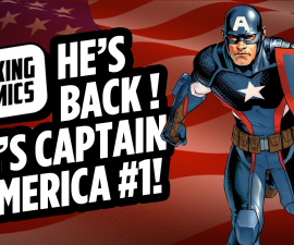 Talking Comics for May 25th, 2016!