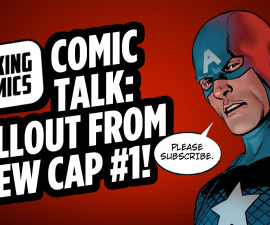 Talking Comics for June 1st, 2016!