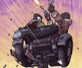 Atomic Robo and the Temple of Od #1 from IDW Comics