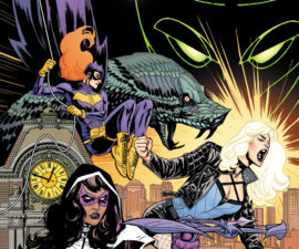 Batgirl and The Birds of Prey #1 from DC Comics