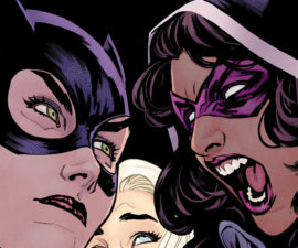 Batgirl and The Birds of Prey: Rebirth #1
