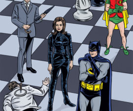 Batman '66 Meets Steed and Mrs. Peel #1 from DC Comics