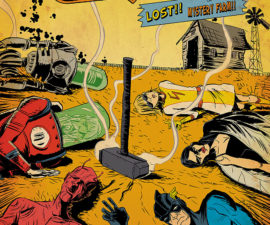 Black Hammer #1 from Dark Horse Comics