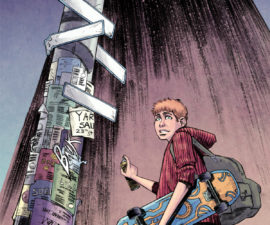 Brik #1 from Oni Press