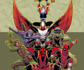 Deadpool & The Mercs for Money #1 from Marvel Comics