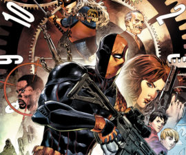 Deathstroke #1 from DC Comics
