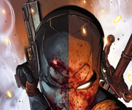 Deathstroke: Rebirth #1 from DC Comics