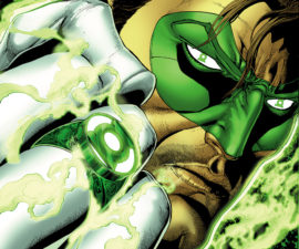 Hal Jordan and The Green Lantern Corps: Rebirth #1