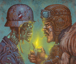 Jackboot & Ironheel #1 from IDW Comics