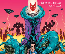 Jeff Steinberg #1 from Oni Press