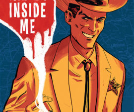 Jim Thompson's The Killer Inside Me #1 from IDW Comics