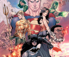 Justice League #1 from DC Comics