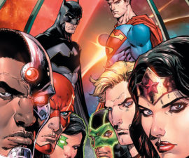 Justice League: Rebirth #1 from DC Comics