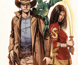 Kingsway West #1 from Dark Horse Comics