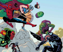 Marvel Tsum Tsum #1 from Marvel Comics