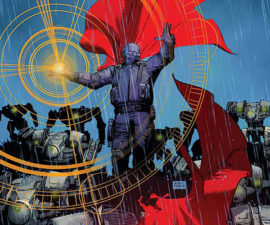 Mechanism #1 from Image Comics