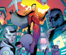 New Super-Man #1 from DC Comics