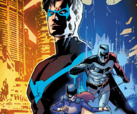 Nightwing #1 from DC Comics