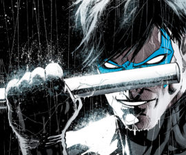 Nightwing: Rebirth #1 from DC Comics
