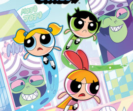 Powerpuff Girls #1 from IDW Comics
