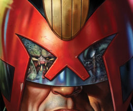 Predator vs. Judge Dredd vs. Aliens #1 from Dark Horse Comics