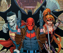 Red Hood and the Outlaws #1 from DC Comics