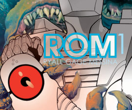 Rom #1 from IDW Comics