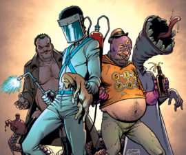 Sixpack and Dogwelder: Hard-Traveling Heroz #1 from DC Comics