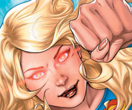 Supergirl: Rebirth #1 from DC Comics
