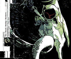 The Black Monday Murders #1 from Image Comics