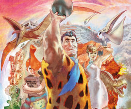 The Flintstones #1 from DC Comics