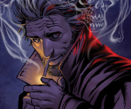 The Hellblazer: Rebirth #1 from DC Comics