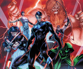 Titans #1 from DC Comics