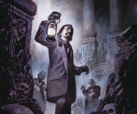 Witchfinder: City of The Dead #1 from Dark Horse Comics