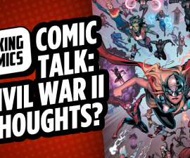 Talking Comics for June 8th, 2016!