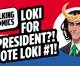 Talking Comics June 15th, 2016!