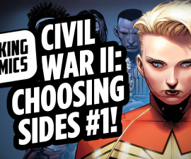 Talking Comics for June 22nd, 2016!