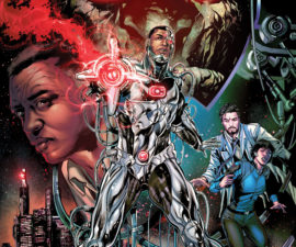 Cyborg #1 from DC Comics