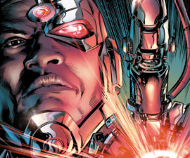 Cyborg: Rebirth #1 from DC Comics