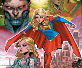Supergirl #1 from DC Comics