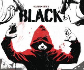 Black #1 from Black Mask Comics