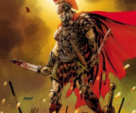 Britannia #1 from Valiant Comics