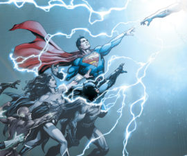DC Rebirth Omnibus Hardcover from DC Comics