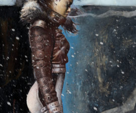 Frostbite #1 from DC Comics
