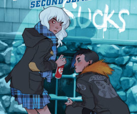 Gotham Academy: Second Semester #1 from DC Comics