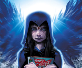 Raven #1 from DC Comics