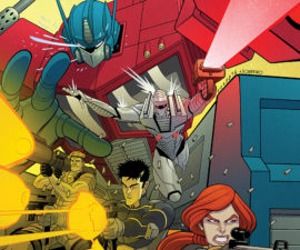 Revolution #1 from IDW Comics