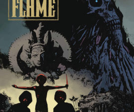 Rise of the Black Flame #1 from Dark Horse Comics